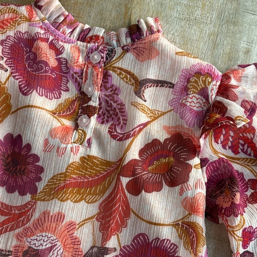 Old Navy Floral Dress 3t